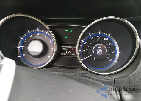 2012 Hyundai Sonata Limited из США, поврежденный, VIN 5NPEC4AC6CH338877